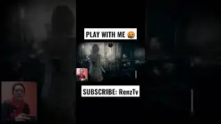 🤬 Play with me CLIP-2 #shorts #ytshorts #fatalframe4 #projectzero4 #RenzTv #horrorstory #horror