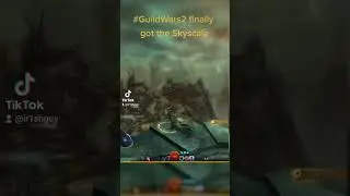 #GuildWars2 Finally finished unlocking the Skyscale