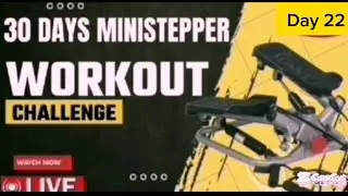 🔥 30 Days Mini Stepper Workout Challenge | Burn Fat Fast, Tone Legs & Get Fit at Home! 💪