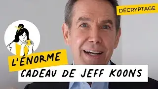 Jeff KOONS nous explique son 