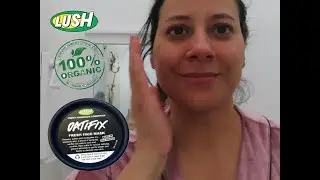 LUSH  Oatifix Fresh face mask / Haul
