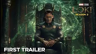Loki Season 3 (2025) | Marvel Studios&rsquo; First Trailer Concept [4K] #Loki #season #s3 #marvelstudios