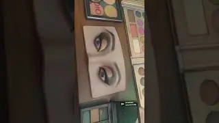 eye makeup look 💥 #youtubeshorts #ytshorts #youtube #makeup #viral