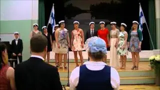 Ylioppilaiden jäähyväislaulu Vammalan lukiossa 2015