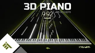 i made piano tutorial like a kind of video game