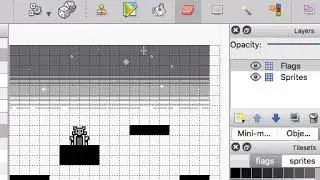 Pixel Vision 8: Game Creator v0.7.6 Tiled Preview