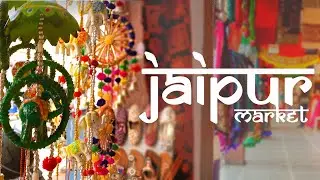 JAIPUR MARKET VLOG | IN LOCKDOWN 2021 | VLOG #1 | POOJA GAWANDE