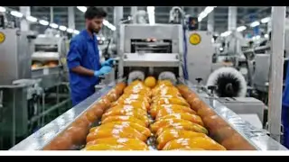Inside a Modern Carrot Factory: From Farm Carrots to Canned Carrot Products (Full Process)