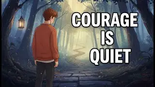 STOP RUNNING! The Power of Facing Problems | Learn English Through Stories