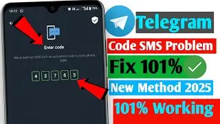 How To Fix Telegram Code SMS Problem(2025) #TelegramSMSFeeProblem #TelegramLoginProblem
