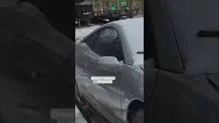 The ice and cold won't let me fix it... ❄️🏎️ Celica 1ZZFE