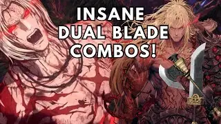 INSANE Dual Blade Combos in The First Berserker: Khazan! (Part 1)
