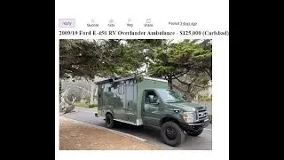 Lifted 2wd Van market 4x4 Camper vans never camped in for sale camping craigslist FB Market finds