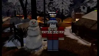 ❄️ หนาวว่ะ l Roblox บรรยากาศ Winter ❄️