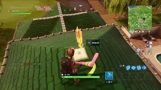 FORTNITE BATTLE ROYALE SEASON 5 WEEK 2 SECRET BATTLESTAR LOCATION (Fortnite PS4 Pro 4K)