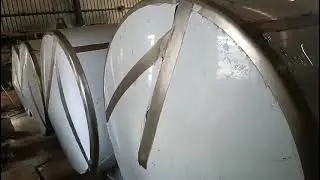 Solvent Storage Tank #sstank #chemicaltank #industrialtank #india #karadani #manufacturing #export
