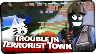 TROUBLE IN TERRORIST TOWN | Wie nennt man eine Katze beim cutten? Cutse! | Garry's Mod: TTT | Gaukh