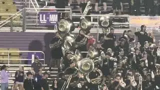 Post Game Cele, Western Carolina Pride of the Mountains Marching Band 