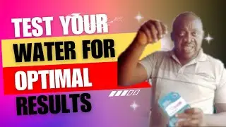 TEST YOUR WATER FOR OPTIMAL RESULTS IN CATFISH HATCHERY #agriculture #agriculture #fish #fish