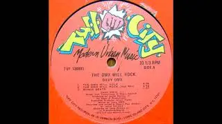 Davy DMX   The DMX Will Rock Vocader Version 1985