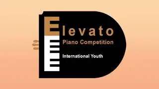 Welcome to the Elevato Piano Competition 2020!