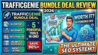 TrafficGenie Bundle Deal Review 2026 – Is This AI Traffic & SEO System Worth It?