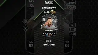 Showdown Lucas Robertone 89 SBC - Solution Ea Sports FC 24