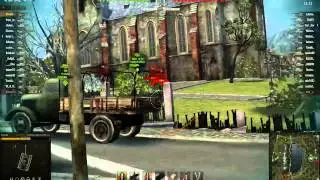 Танковый бой на ПТ WT aut Pz.  World of tanks.