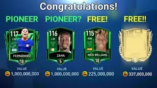 Free Pioneer Player + 3000 Scouting Points Pack | Free Mystery In Fifa Mobile