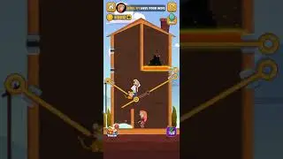 Home Pin - How To Loot? - Pull Pin Puzzle Level 171 Walkthrough