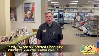 Tour Tom Schaeffer's RV Dealership With Sales Consultant Kent DeMoss