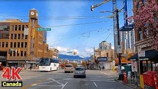 🇨🇦【4K UHD】Vancouver Driving, Canada Spring 2022