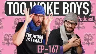 Too Woke Boys 167: Get Ready To Get Yelled At About Your Take on Israel/Palestine