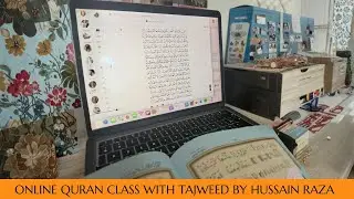 Learn Quran with Proper Tajweed | Quran Class by Hussain Raza