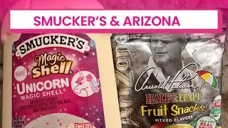 Smucker&rsquo;s Magic Unicorn Shell & Arizona Fruit Snacks