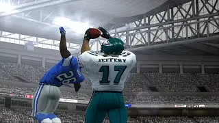 Расположение мяча в ESPN NFL 2K5 | Анализ
