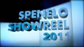 Showreel 2011 - Spenelo