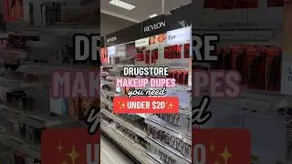 Аптечные аналоги косметики, которые вам нужны, до 20 долларов! #макияж #макияж #доступныймакияж #...