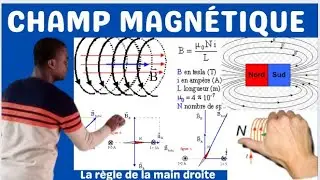 #CHAMP MAGN&Eacute;TIQUE B # 1&egrave;re Partie: R&eacute;sum&eacute; du cours_codes_S&eacute;crets!