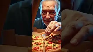 The Diamond Inside the Pizza 🍕💎 | A Heart-Touching Story #shorts #ai #cat #aivideo