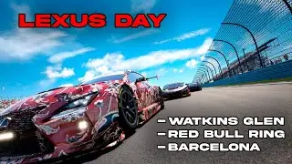 RACE DAY | LEXUS POWER!