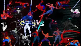 Mugen Match Ups - Spider-Verse Battle Royale
