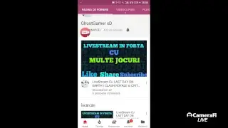 Raku Game Station Live cu Last day in earth