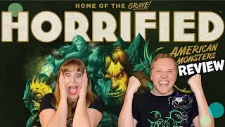 Horrified: American Monsters Gameplay Review
