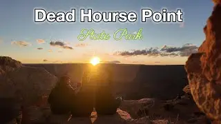 Dead Hourse Point State Park / 가족 로드 트립 Day 1 / 유타여행 / 12.25.2025