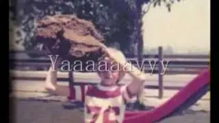 Kurt Cobain sings 