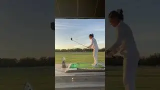 First day on the Driving Range!!