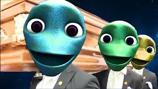 Alien dance - Coffin dance ( Cover )