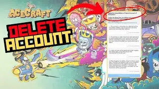Как удалить свой аккаунт в Acecraft (краткое руководство)