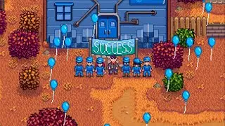 [ENG] Stardew Valley Evil Joja Perfection Run w/ ShadowTilagger (Day 1)